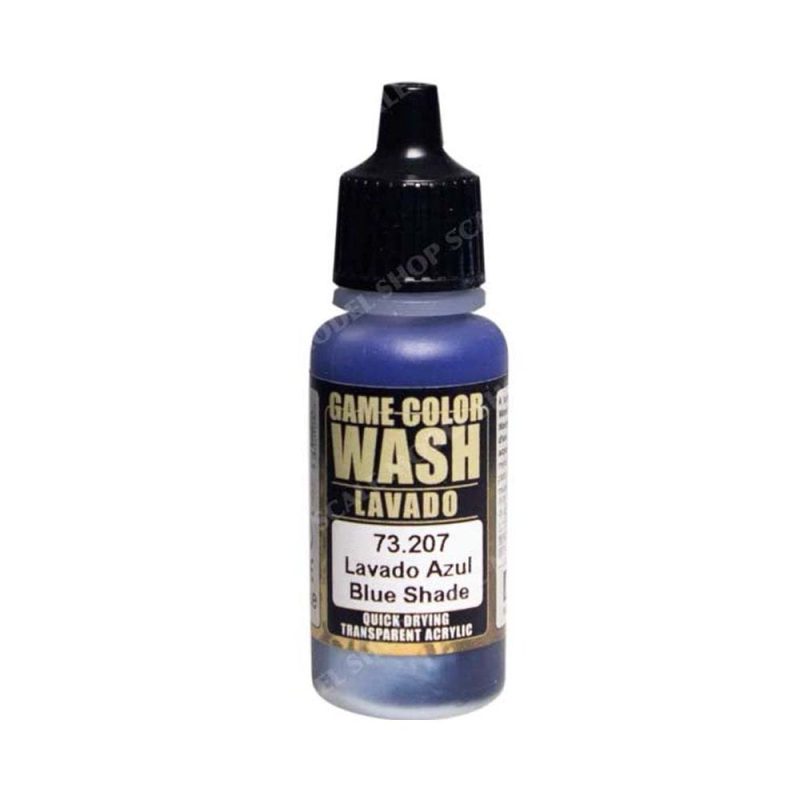 Vallejo Game Air Blue Shade WashVallejo 73.207