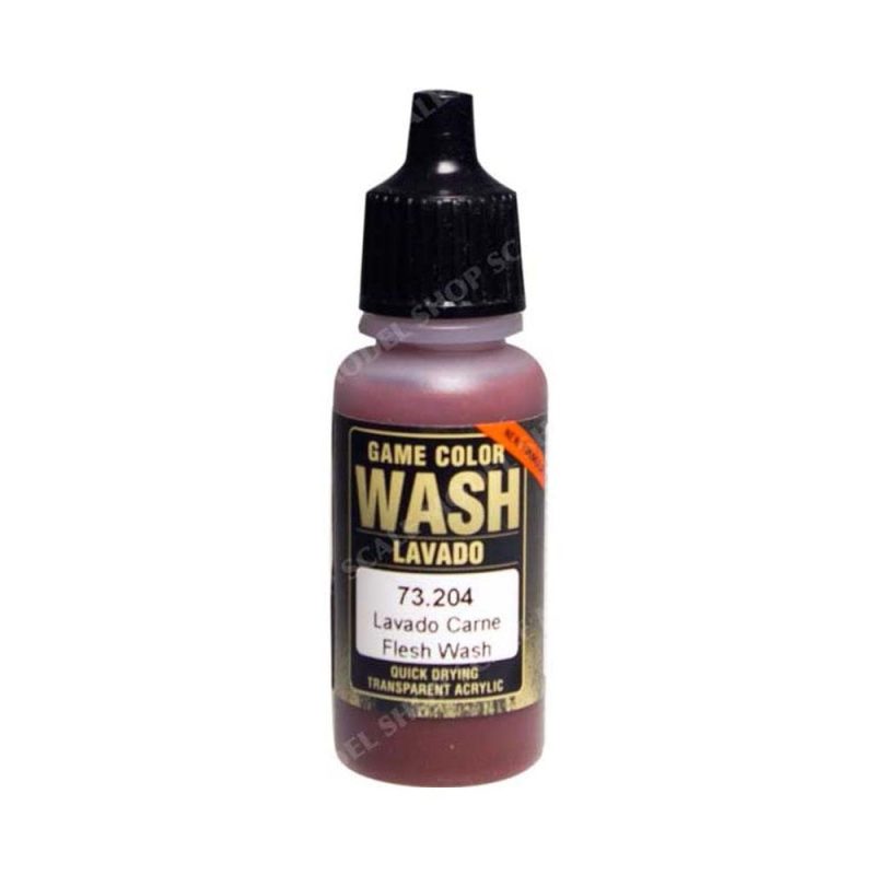 Vallejo Wash Fleshtone Shade (17ml) 73.204