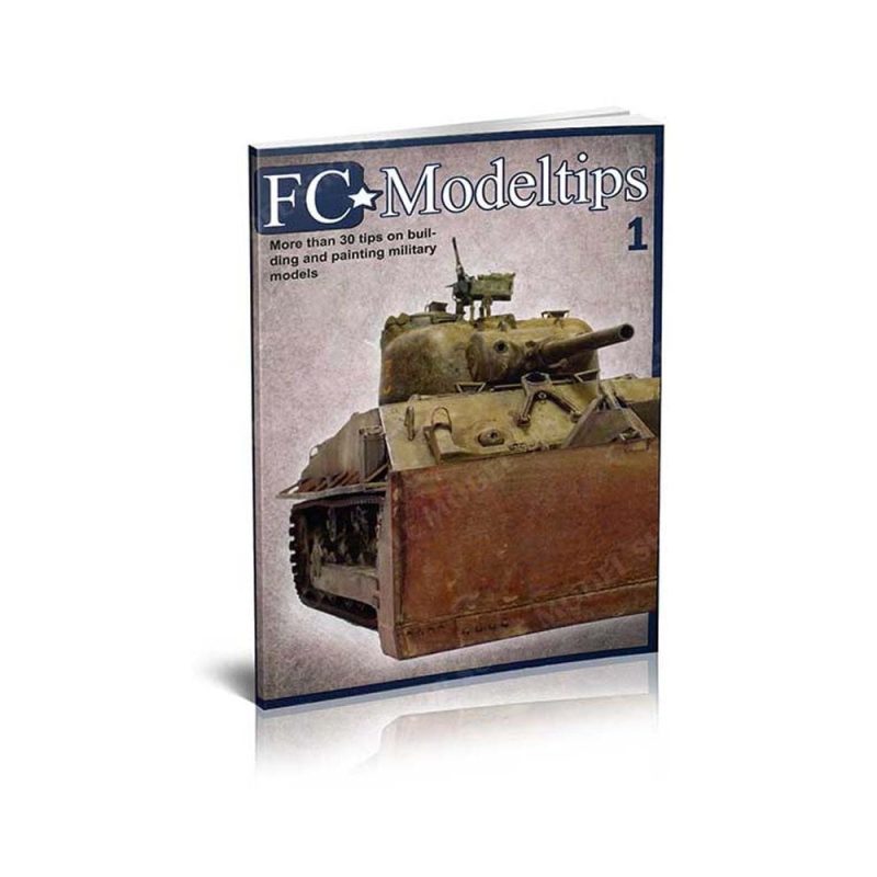 Vallejo Book FC Model Tips Federico Collada 75.006 Vallejo Book FC Model Tips Federico Collada 75.006