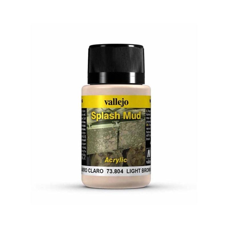 Vallejo Mud Light Brown Splash (40ml) 73.804