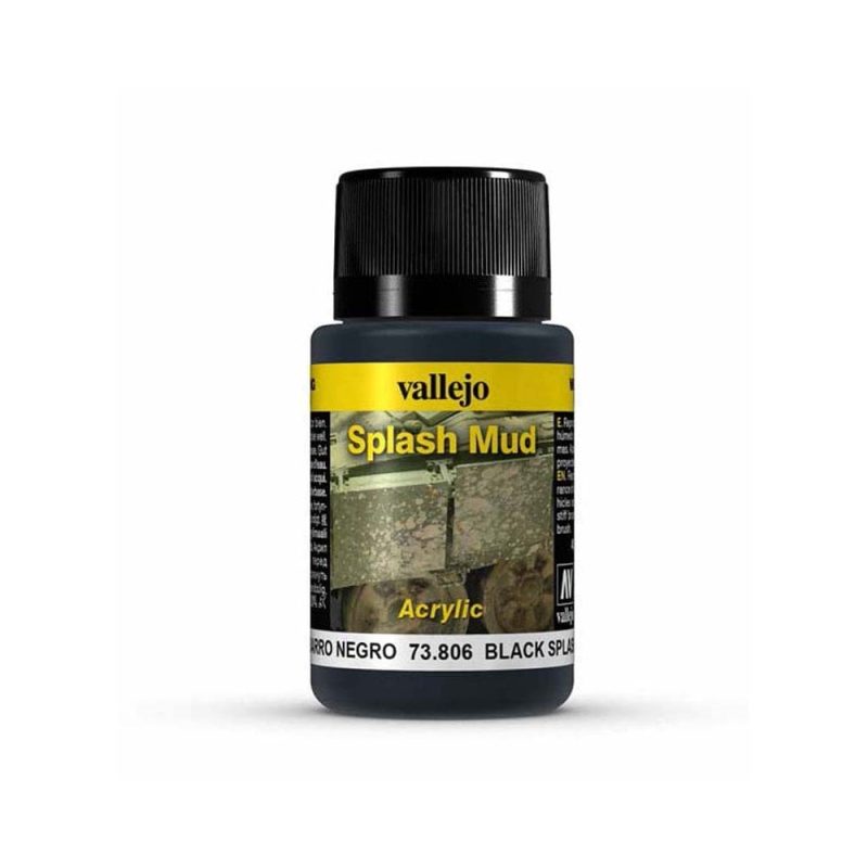 Vallejo Mud Black Splash (40ml) 73.806