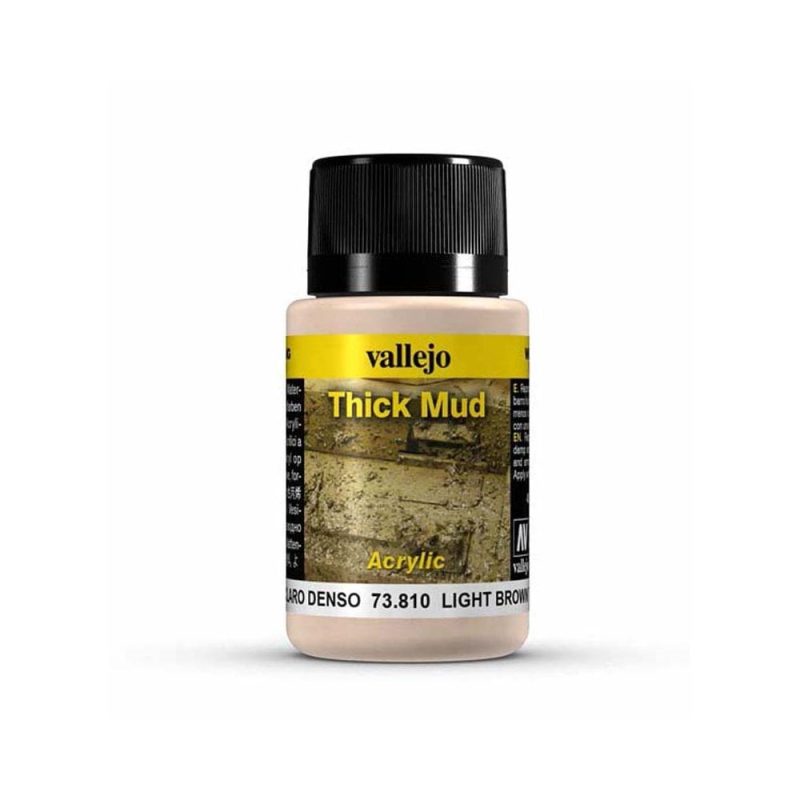 Vallejo Mud Light Brown Thick (40ml) 73.81