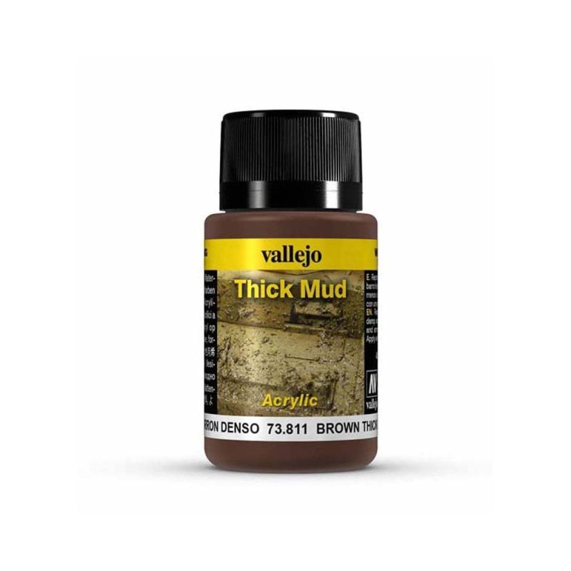 Vallejo Mud Brown Thick (40ml) 73.811