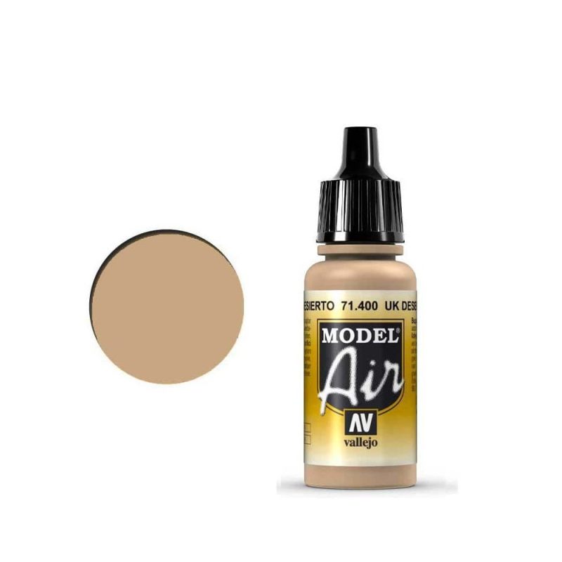 Vallejo Model Air - UK Desert Pink (18ml) 71.400 Vallejo Model Air - UK Desert Pink (18ml) 71.400