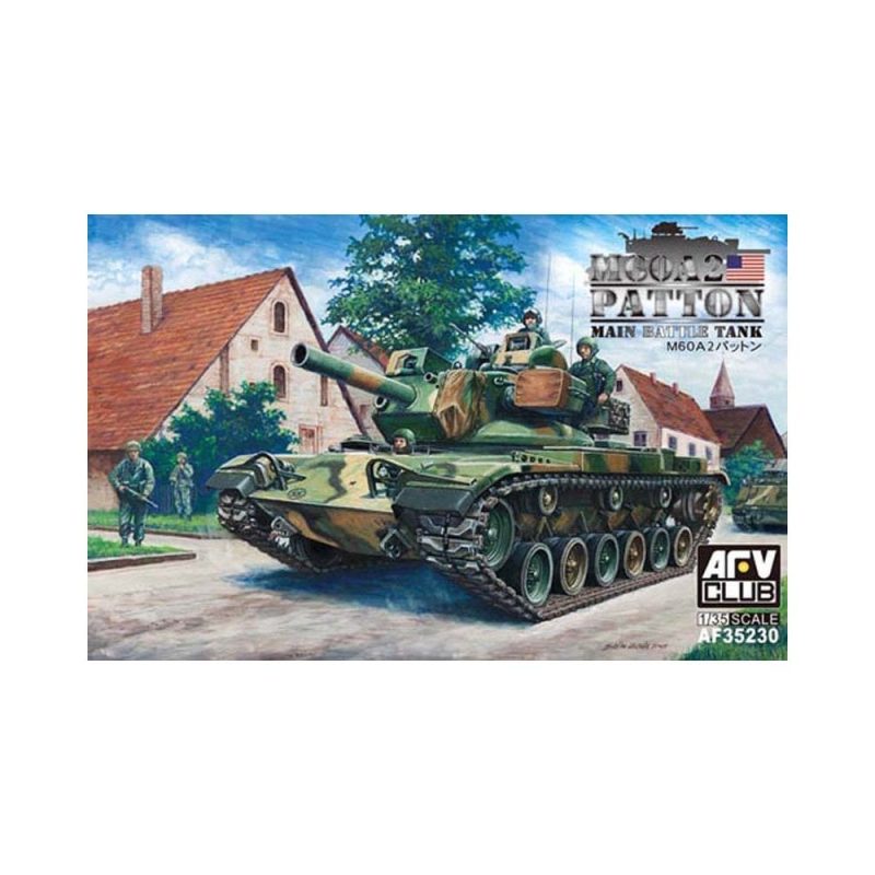 AFV Club M60A2 Patton Tank (1/35) AF35230 AFV Club M60A2 Patton Tank (1/35) AF35230