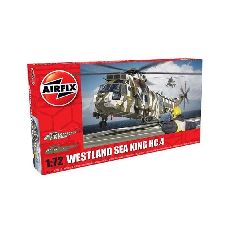 Airfix Westland Sea King HC.4 (1/72) A04056