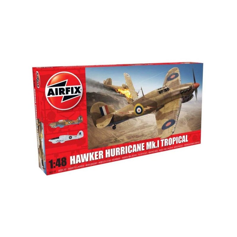 Airfix Hawker Hurricane Mk.I Tropical (1/48) A05129 Airfix Hawker Hurricane Mk.I Tropical (1/48) A05129