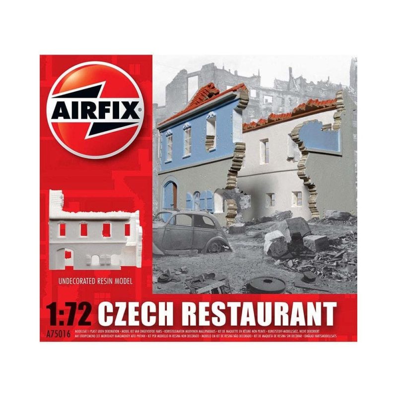 Airfix Czech Restaurant (1/72) A75016 Airfix Czech Restaurant (1/72) A75016