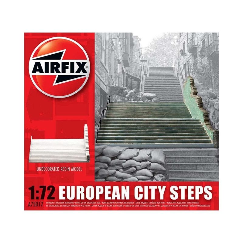 Airfix European City Steps (1/72) A75017 Airfix European City Steps (1/72) A75017