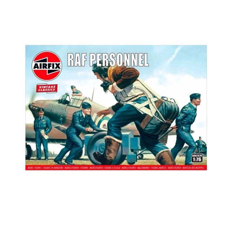 Airfix RAF Personnel (1/76) A00747V Airfix RAF Personnel (1/76) A00747V