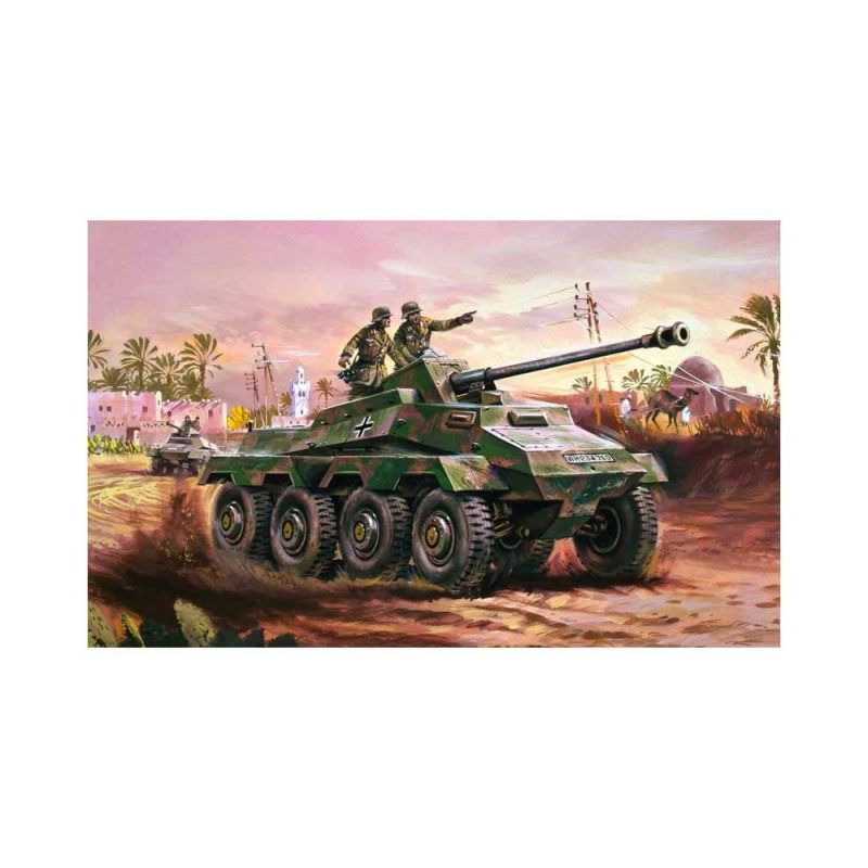 Airfix SDKFz.234 Armoured Car (1/76) A01311V Airfix SDKFz.234 Armoured Car (1/76) A01311V