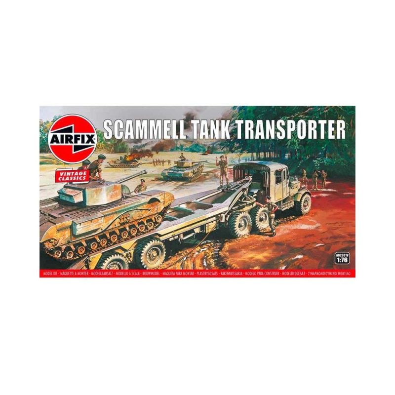 Airfix Scammel Tank Transporter (1/76) A02301V Airfix Scammel Tank Transporter (1/76) A02301V