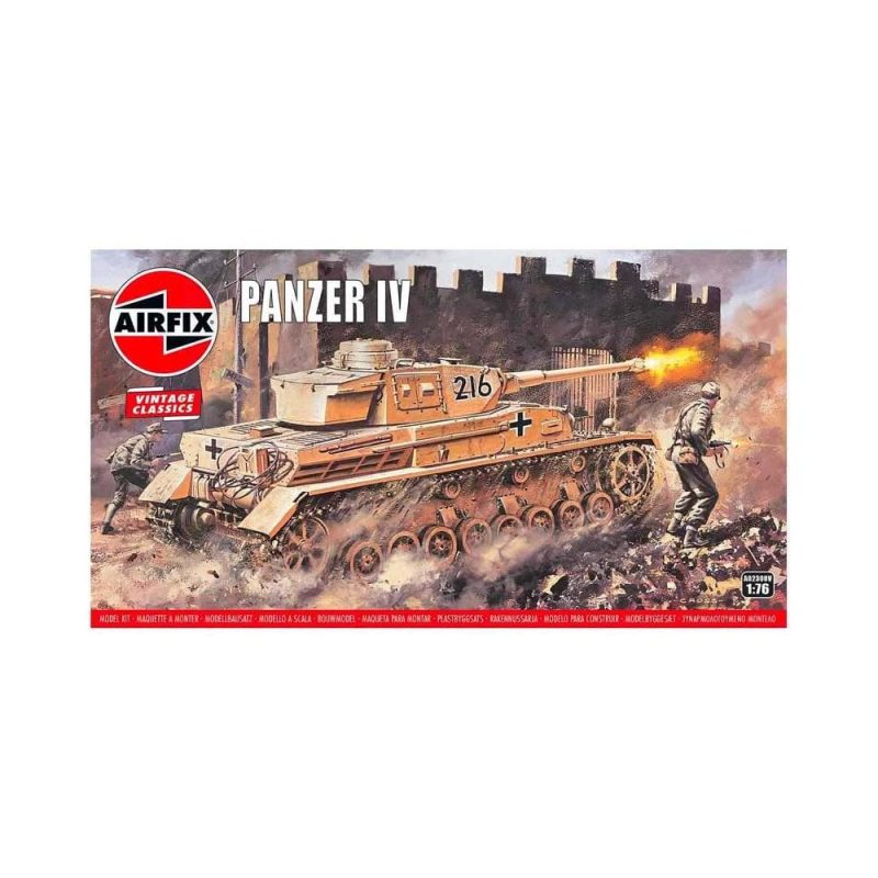 Airfix Panzer IV (1/76) A02308V Airfix Panzer IV (1/76) A02308V