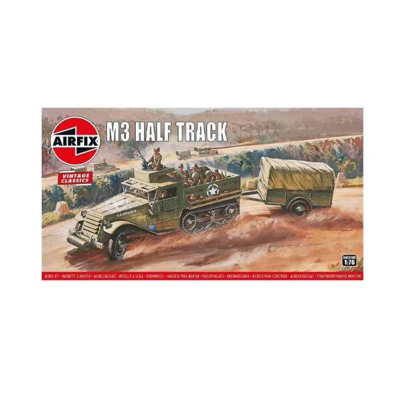 Airfix M3 Half-Track (1/76) A02318V Airfix M3 Half-Track (1/76) A02318V