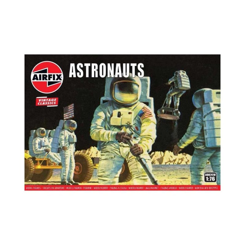 Airfix Astronauts (1/76) A00741V Airfix Astronauts (1/76) A00741V
