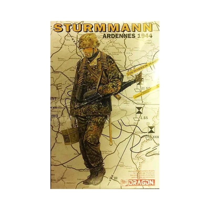 Dragon Sturmmann (Ardennes 1944) (1/16) 1604 Dragon Sturmmann (Ardennes 1944) (1/16) 1604