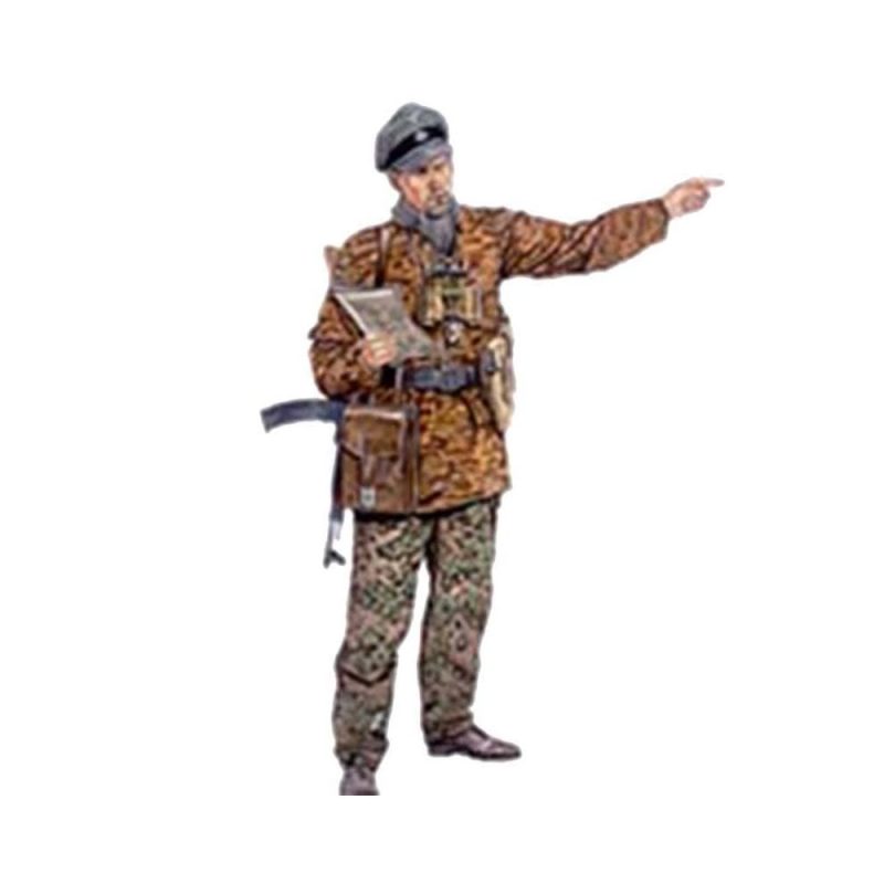 Dragon Sturmbannfuhrer Ardennes 1944 (1/16) 1602 Dragon Sturmbannfuhrer Ardennes 1944 (1/16) 1602