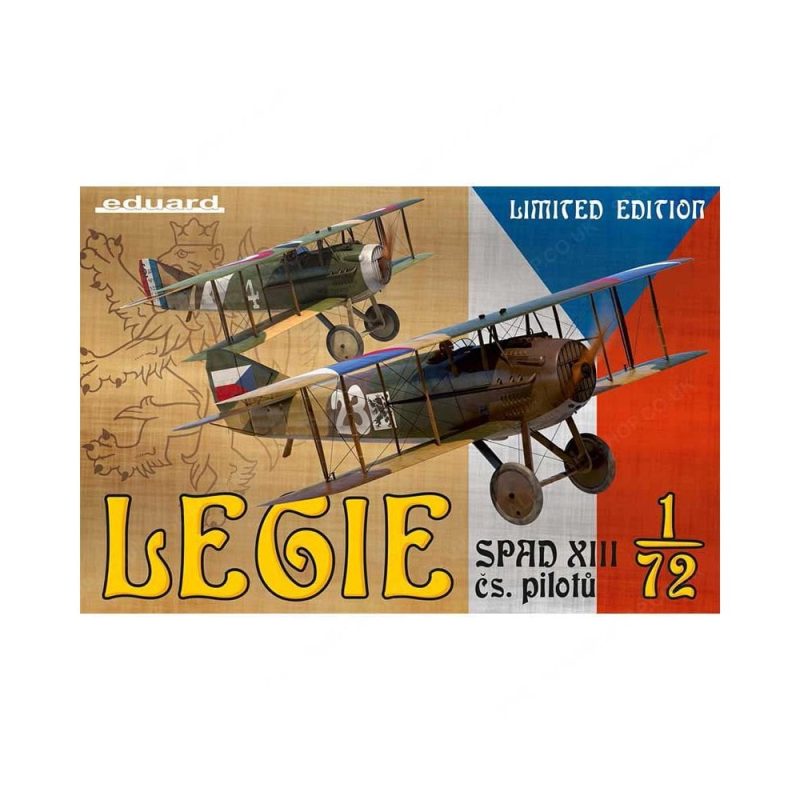 Eduard Ltd Edt Legie (Spad XIIII) (1/72) 2126 Eduard Ltd Edt Legie (Spad XIIII) (1/72) 2126