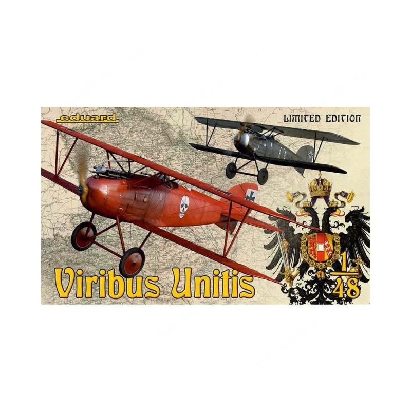 Eduard Ltd Edt Viribus Unitis (Albatross) (1/48) 11124 Eduard Ltd Edt Viribus Unitis (Albatross) (1/48) 11124