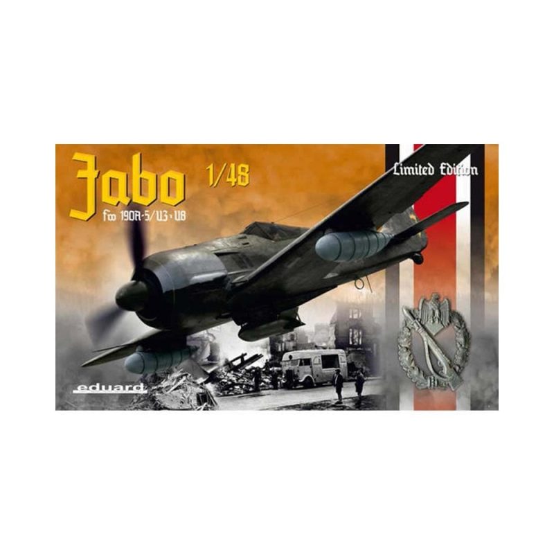 Eduard JaBo Ltd Ed. (1/48) 11131 Eduard JaBo Ltd Ed. (1/48) 11131