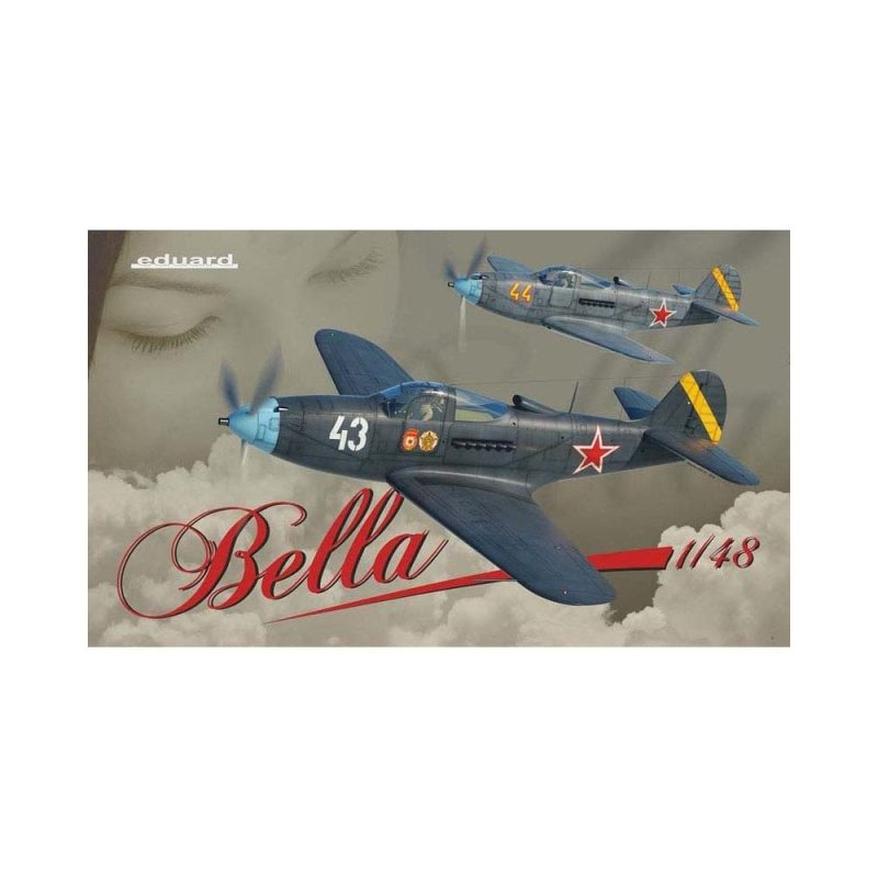 Eduard Ltd Edition Bella, Airacobra Dual Combo (1/48) 11118 Eduard Ltd Edition Bella, Airacobra Dual Combo (1/48) 11118