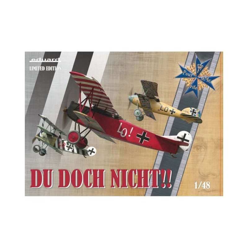 Eduard Ltd Edt Du doch nicht!! (1/48) 11137 Eduard Ltd Edt Du doch nicht!! (1/48) 11137