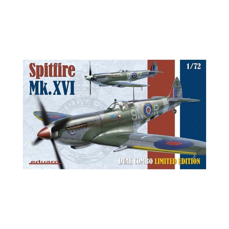 Eduard Dual Combo Spitfire Mk.XVI (1/72) 2117 Eduard Dual Combo Spitfire Mk.XVI (1/72) 2117