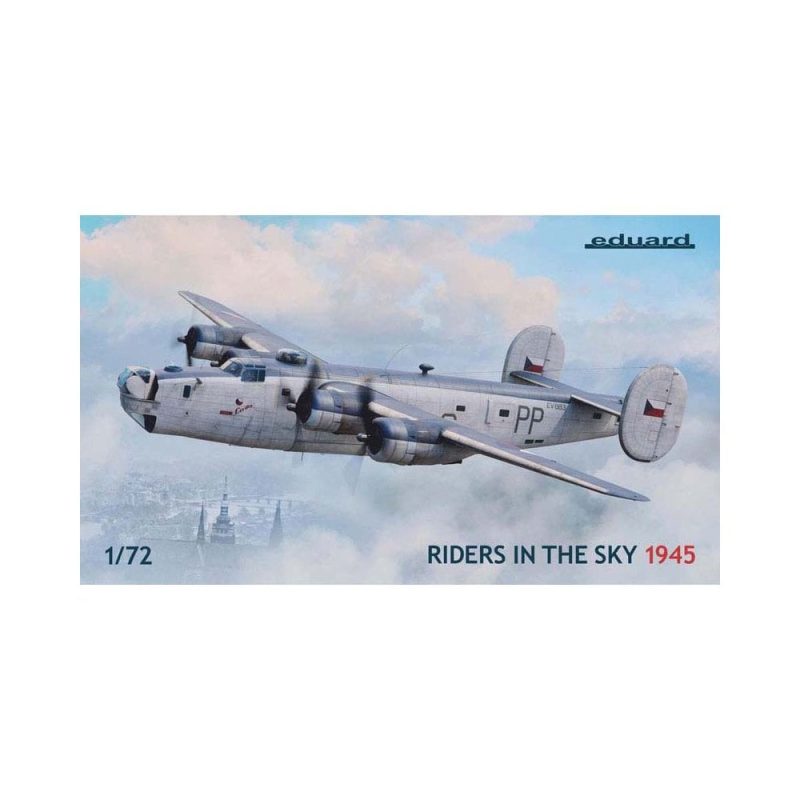 Eduard Ltd Edition Riders in the Sky 1945 (1/72) 2123 Eduard Ltd Edition Riders in the Sky 1945 (1/72) 2123