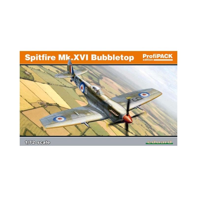 Eduard Profipack Spitfire Mk.XVI Bubbletop (1/72) 70126 Eduard Profipack Spitfire Mk.XVI Bubbletop (1/72) 70126