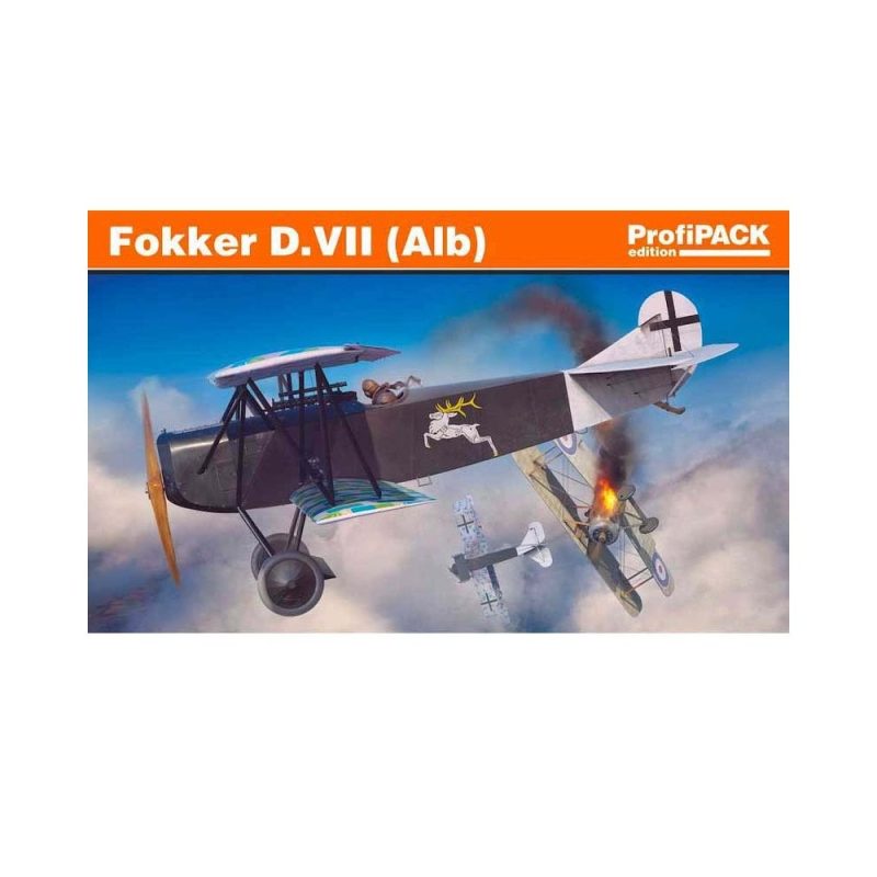 Eduard Profipack Fokker D.VII(Alb) (1/72) 70134 Eduard Profipack Fokker D.VII(Alb) (1/72) 70134