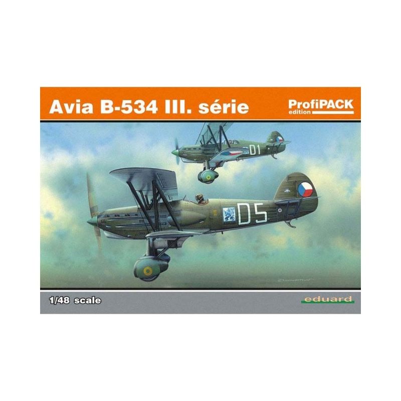 Eduard Profipack Avia B-534 III serie (1/48) 8191 Eduard Profipack Avia B-534 III serie (1/48) 8191