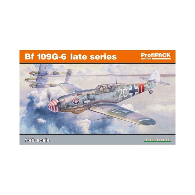 Eduard Profipack Bf 109G-6 Late Series (1/48) 82111 Eduard Profipack Bf 109G-6 Late Series (1/48) 82111