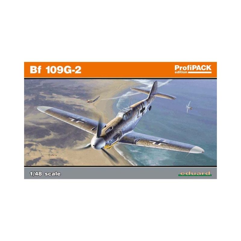 Eduard Profipack Bf 109G-2 (1/48) 82116 Eduard Profipack Bf 109G-2 (1/48) 82116