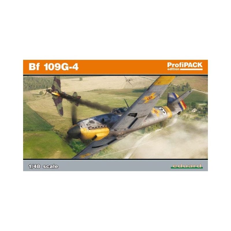 Eduard Profipack Bf 109G-4 (1/48) 82117 Eduard Profipack Bf 109G-4 (1/48) 82117