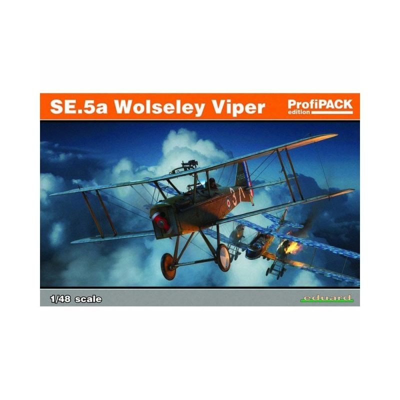 Eduard Profipack SE.5a Wolseley Viper (1/48) 82131 Eduard Profipack SE.5a Wolseley Viper (1/48) 82131