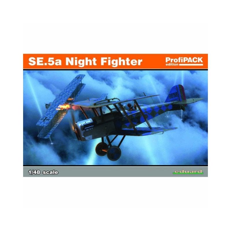 Eduard Profipack SE.5a Night Fighter (1/48) 82133 Eduard Profipack SE.5a Night Fighter (1/48) 82133