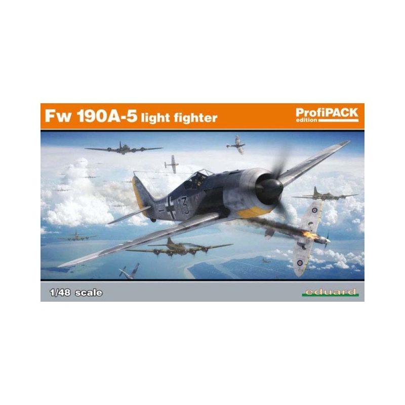 Eduard Profipack Fw 190A-5 Light Fighter (1/48) 82143 Eduard Profipack Fw 190A-5 Light Fighter (1/48) 82143