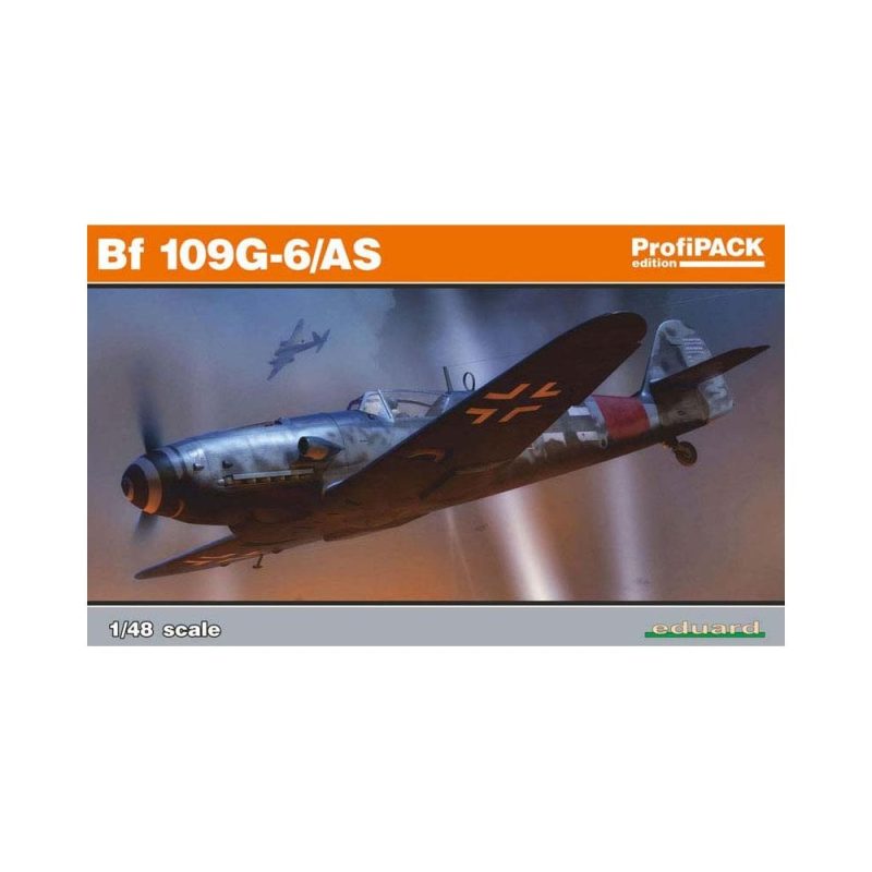 Eduard Profipack Bf 109G-6/AS (1/48) 82163 Eduard Profipack Bf 109G-6/AS (1/48) 82163