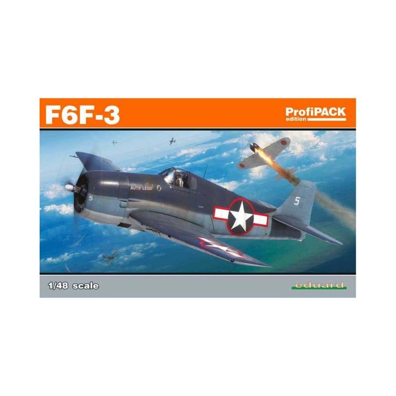 Eduard Profipack F6F-3 Fighter WWII (1/48) 8227 Eduard Profipack F6F-3 Fighter WWII (1/48) 8227