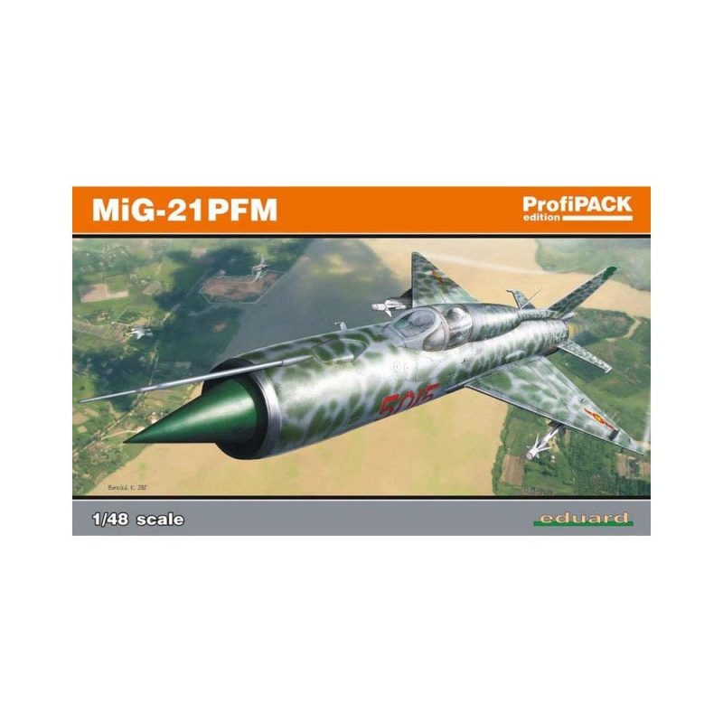 Eduard Profipack Mig-21PFM (1/48) 8237 Eduard Profipack Mig-21PFM (1/48) 8237