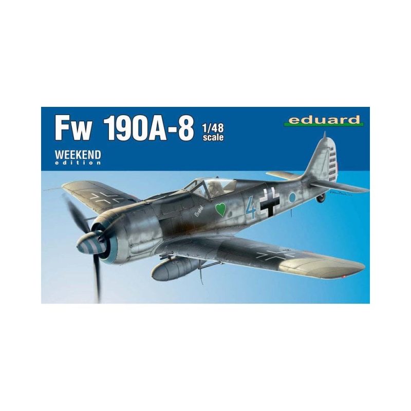 Eduard Weekend Fw 190A-8 (1/48) 84122 Eduard Weekend Fw 190A-8 (1/48) 84122