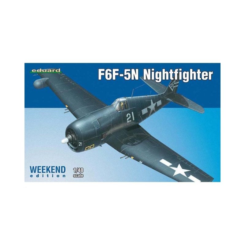 Eduard Weekend F6F-5N Hellcat Nightfighter (1/48) 84133 Eduard Weekend F6F-5N Hellcat Nightfighter (1/48) 84133