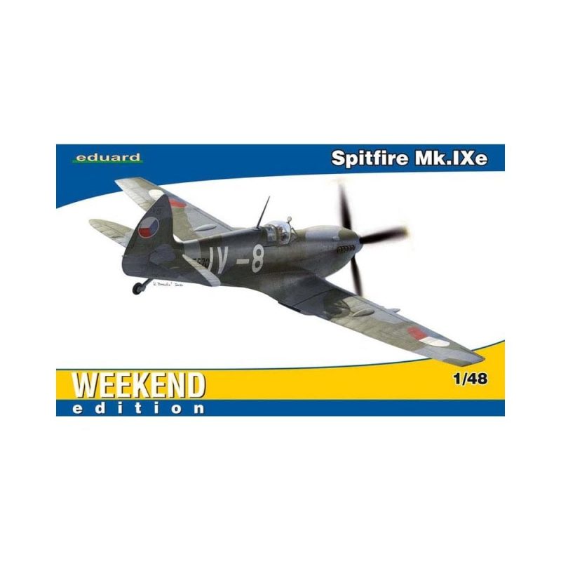 Eduard Weekend Spitfire Mk.IXe (1/48) 84138 Eduard Weekend Spitfire Mk.IXe (1/48) 84138