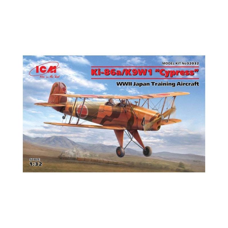 1/32 Ki-86a/K9W1 Cypress ICM 32032 1/32 Ki-86a/K9W1 Cypress ICM 32032
