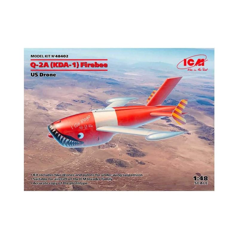 1/48 Q-2A (XM-21, KDA-1) Firebee ICM 48402
