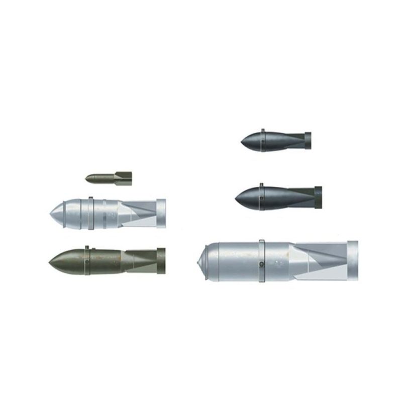 Italeri WWII German Aircraft Weapons (1/72) 26101 Italeri WWII German Aircraft Weapons (1/72) 26101