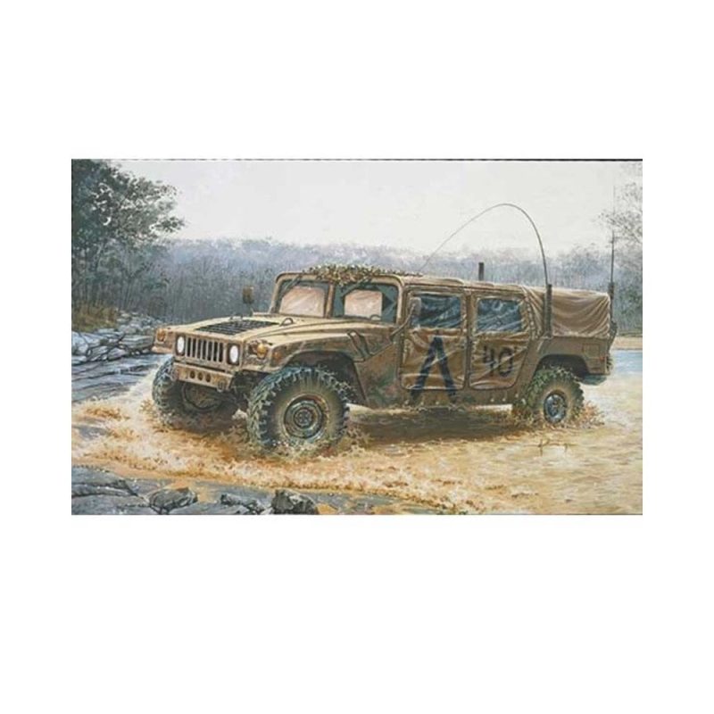 Italeri M998 Hummer Command Vehicle (1/35) 273-C Italeri M998 Hummer Command Vehicle (1/35) 273-C