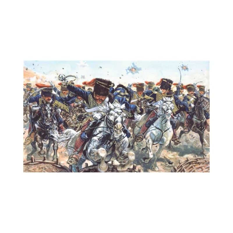 Italeri British Hussars (1/72) 6052 Italeri British Hussars (1/72) 6052
