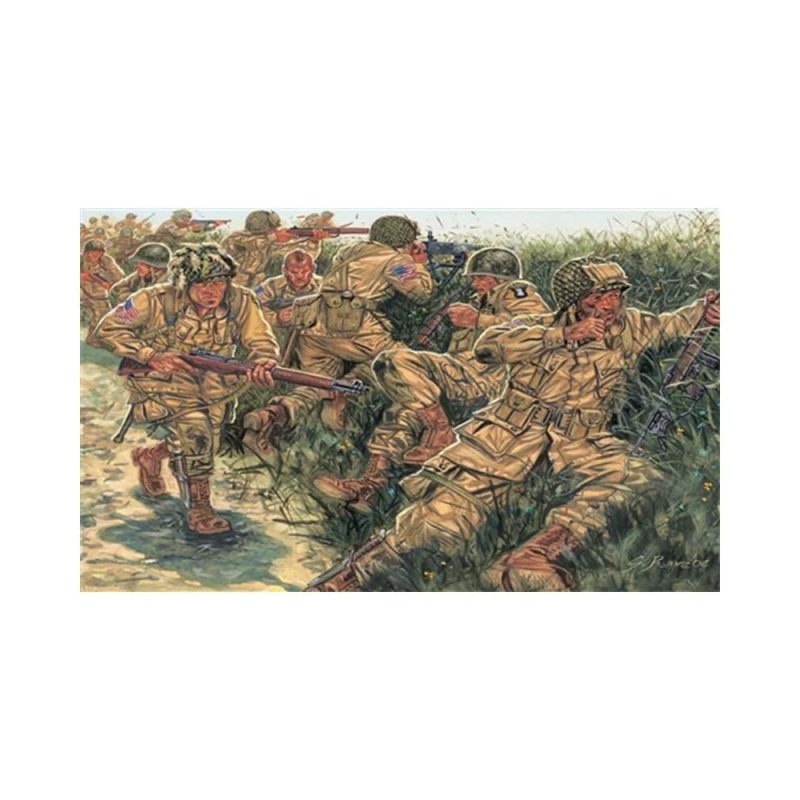 Italeri U.S. Paratroopers (1/72) 6063 Italeri U.S. Paratroopers (1/72) 6063
