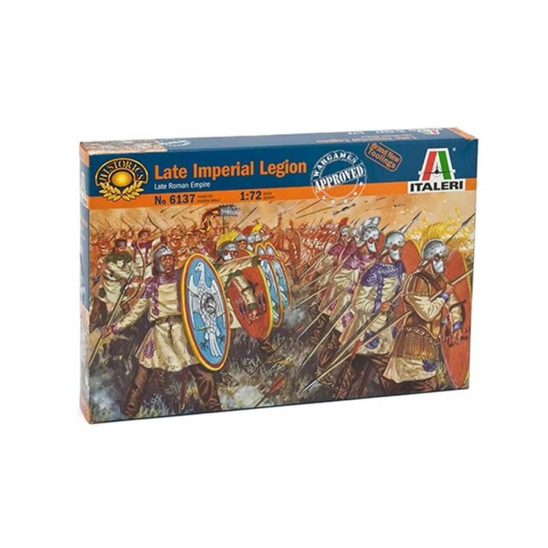 Italeri Roman Late Imperial Legion (1/72) 6137 Italeri Roman Late Imperial Legion (1/72) 6137